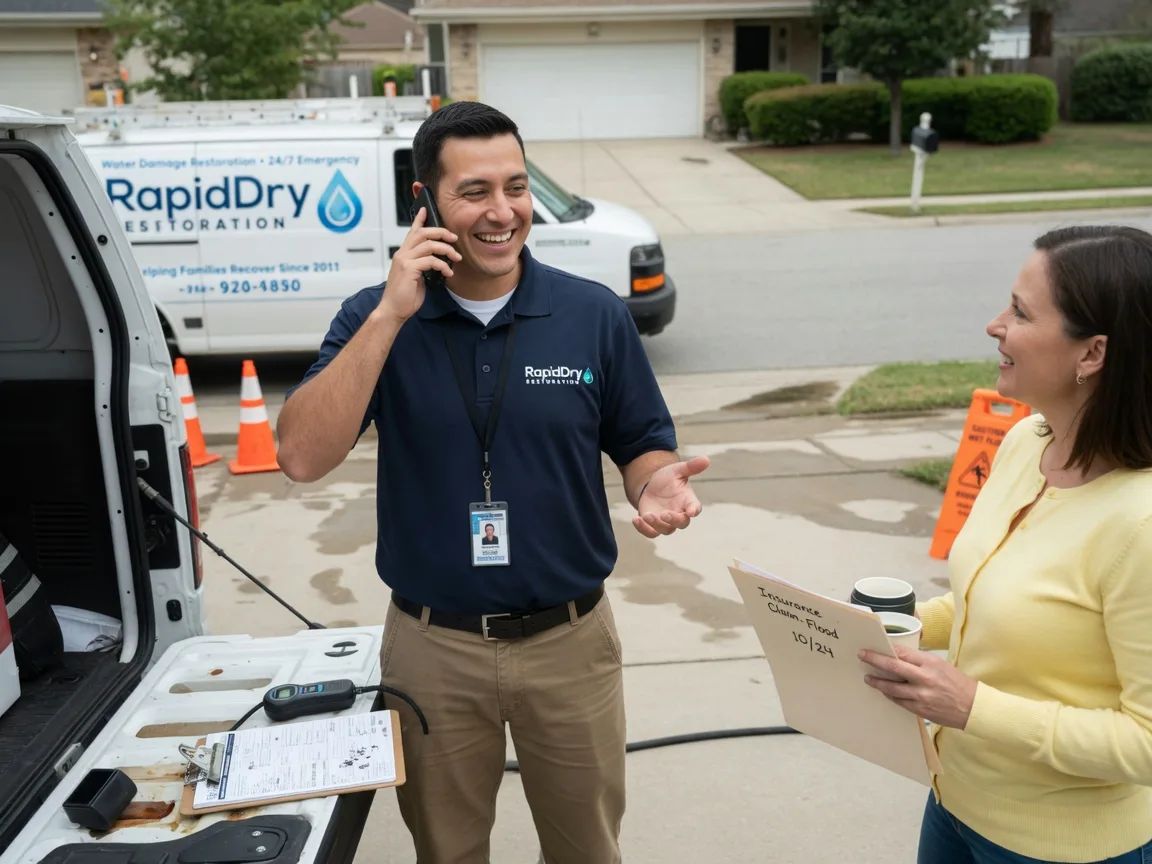 Water Damage Restoration Tussy, OK FAQs